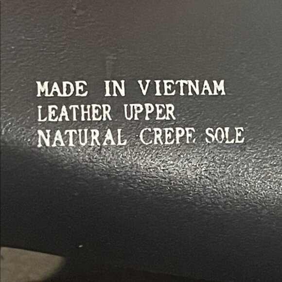 Clark's Original Black Suede Leather Desert Boot Men's Size 7 Preppy - Picture 8 of 11